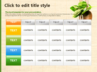 시금치 토마토 PPT 템플릿 친환경 유기농 야채 템플릿(자동완성형포함)_슬라이드20