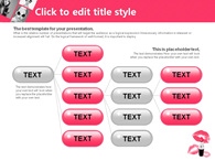 아이라인 입술자국 PPT 템플릿 아름다운 코스메틱 템플릿(자동완성형포함)_슬라이드6