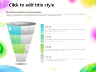 싱그러움 시원함 PPT 템플릿 산뜻한 수채화 템플릿(자동완성형포함)_슬라이드32