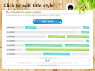 자연 친환경 PPT 템플릿 심플한 비즈니스 책상(자동완성형포함)_슬라이드18