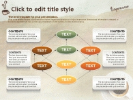 크라프트지 카페 PPT 템플릿 커피가 있는 풍경(자동완성형포함)_슬라이드34