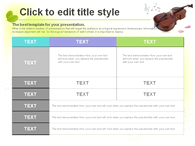 악기 교양  PPT 템플릿 바이올린 음악 연주 템플릿_슬라이드12
