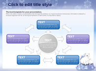 추운 바다 PPT 템플릿 빙하와 북극곰 템플릿_슬라이드16