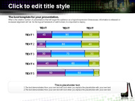 앱 어플 PPT 템플릿 화려한 야경과 스마트폰(자동완성형포함)_슬라이드35