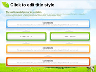 초원 방목 PPT 템플릿 친환경 사육 시스템(자동완성형포함)_슬라이드13