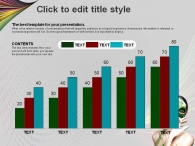 춤 실루엣 PPT 템플릿 매혹적인 여성의 가면 무도회(자동완성형 포함)_슬라이드34