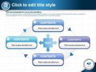 앱 어플 PPT 템플릿 블루 스마트 템플릿(자동완성형포함)_슬라이드12