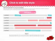 레이스 선물 PPT 템플릿 로맨틱 발렌타인 데이(자동완성형포함)_슬라이드18