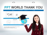 장학금 유학 PPT 템플릿 글로벌 장학생 템플릿_슬라이드4