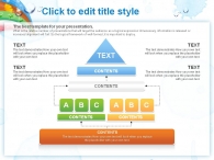 일러스트 물결 PPT 템플릿 사계절 수채화 템플릿(자동완성형포함)_슬라이드17