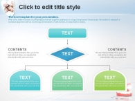 새하얀 구강 PPT 템플릿 우리 가족의 치아 건강(자동완성형포함)_슬라이드7
