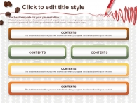 아이디어 스케치 PPT 템플릿 드로잉북과 커피원두(자동완성형포함)_슬라이드13