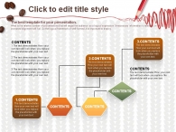아이디어 스케치 PPT 템플릿 드로잉북과 커피원두(자동완성형포함)_슬라이드23
