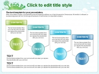 재활용 자연 PPT 템플릿 친환경 푸른 지구 템플릿(자동완성형포함)_슬라이드14