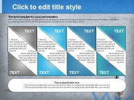 빌딩 꺾은선 PPT 템플릿 기업 성장 그래프 템플릿(자동완성형포함)_슬라이드9