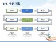 구름 숲 PPT 템플릿 친환경 도시 프로젝트 기획서(자동완성형포함)_슬라이드22