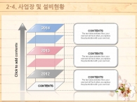 자연 벗꽃 PPT 템플릿 나른한 봄날의 벚꽃놀이 템플릿(자동완성형포함)_슬라이드12