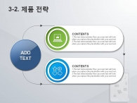 물결 무늬 PPT 템플릿 스마트폰의 다양한 기능들(자동완성형포함)_슬라이드16