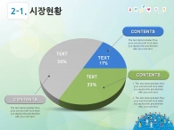 인구 다양화 PPT 템플릿 지구는 하나(자동완성형포함)_슬라이드9