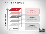 세부일정계획 일정 PPT 템플릿 영화 극장 사업 제안서(자동완성형포함)_슬라이드12