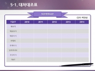 피피티 블루톤 PPT 템플릿 심플한 보라빛 감성 템플릿(자동완성형포함)_슬라이드25