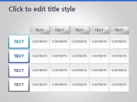 팀워크 표시 PPT 템플릿 심플한 블루 큐브 그래픽(자동완성형포함)_슬라이드20