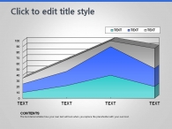 팀워크 표시 PPT 템플릿 심플한 블루 큐브 그래픽(자동완성형포함)_슬라이드33