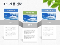 과제 자료 PPT 템플릿 친환경 그린 페인트 기획서(자동완성형포함)_슬라이드15