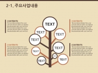 기획 보고 PPT 템플릿 감성적인 장미 템플릿(자동완성형포함)_슬라이드9