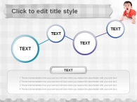 패턴 그레이 PPT 템플릿 인형놀이를 하는 아기(자동완성형포함)_슬라이드14