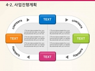 세부일정계획 대차대조표 PPT 템플릿 컬러풀 큐브 그래픽(자동완성형포함)_슬라이드18