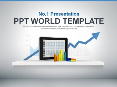 회계 휴대용 PPT 템플릿 모바일 금융 비즈니스 서비스(자동완성형포함)