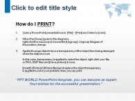 웹 인터넷 PPT 템플릿 온라인 항공 예약 시스템_슬라이드3