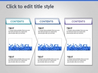 팀워크 표시 PPT 템플릿 심플한 블루 큐브 그래픽(자동완성형포함)_슬라이드26