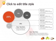 삼각형 패턴 PPT 템플릿 싱싱한 과일들(자동완성형포함)_슬라이드18
