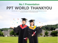 나무 축하 PPT 템플릿 밝고 희망찬 졸업식(자동완성형포함)_슬라이드36