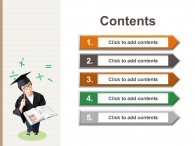 연산 공부 PPT 템플릿 영재 교육 프로젝트_슬라이드1