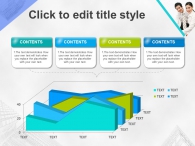 여자 도시 PPT 템플릿 성공적인 비즈니스를 위한 사업(자동완성형포함)_슬라이드8