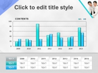 여자 도시 PPT 템플릿 성공적인 비즈니스를 위한 사업(자동완성형포함)_슬라이드26