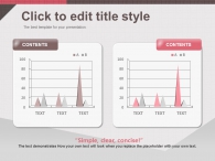 갈색 pattern PPT 템플릿 레드색상의 패턴들(자동완성형포함)_슬라이드9