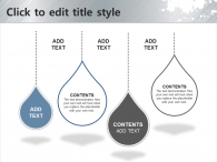 페인트 독특한 PPT 템플릿 실버 물감 그래픽(자동완성형포함)_슬라이드28