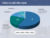 회사 패턴 PPT 템플릿 도시 속 커리어 우먼(자동완성형포함)_슬라이드19