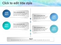 아름다움 하늘 PPT 템플릿 심플한 블루빛 라인(자동완성형포함)_슬라이드31