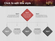 효과 조명 PPT 템플릿 2016년 신년 템플릿(자동완성형포함)_슬라이드16