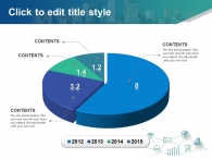 메세지 문자 PPT 템플릿 비즈니스 우먼과 아이콘(자동완성형포함)_슬라이드19