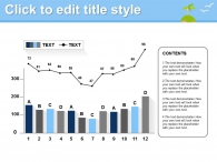 갈매기 모래 PPT 템플릿 바닷가 일러스트(자동완성형포함)_슬라이드10