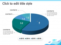 투명한 종이 PPT 템플릿 시원한 여름 일러스트(자동완성형포함)_슬라이드19