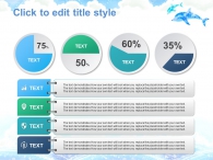 구름 하늘 PPT 템플릿 파스텔빛 돌고래와 파도(자동완성형포함)_슬라이드32