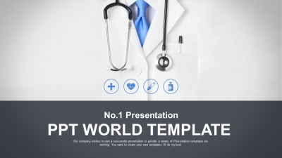 처방 진료 PPT 템플릿 의료 아이콘 비즈니스(자동완성형포함) (메인)