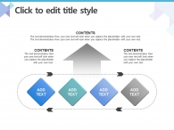 삼각형 패턴 디자인(자동완성형포함) 파워포인트 PPT 템플릿 디자인_슬라이드13